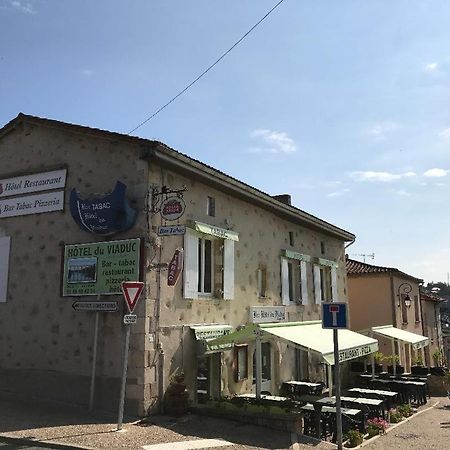 Hotel Du Viaduc Le Vigeant Екстер'єр фото