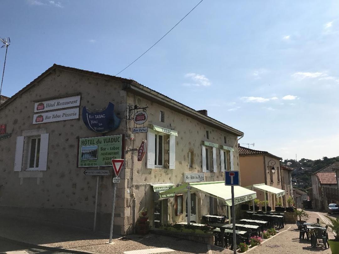 Hotel Du Viaduc Le Vigeant Екстер'єр фото