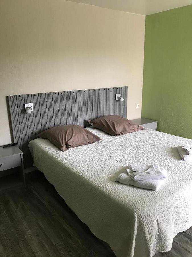 Hotel Du Viaduc Le Vigeant Екстер'єр фото